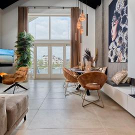 Nomad Water Lodge – hotel w mieście Harderwijk