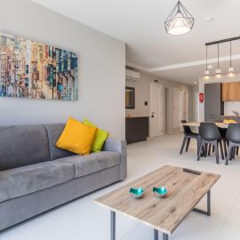 Modern Luxury Apartment in Swieqi - Premium Stay by SF Homes