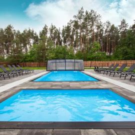 Złota Szyszka Radawa, hotel u gradu Radava