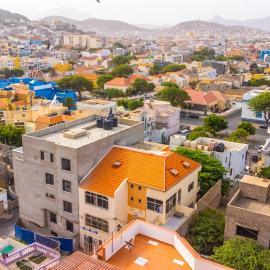 Simabo's Backpackers' Hostel, hotel em Mindelo
