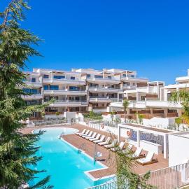 Casa Jardinana Lotus Luxury apartment with sea view, La Cala de Mijas