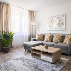 T&K Apartments near Messe Fair Trade Düsseldorf und Airport 2A, hotel in Duisburg