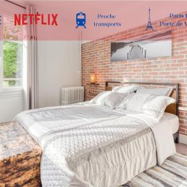 Détente et Découvertes en Pro ou en Famille, Hotel in Vanves