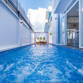 T-Maison Boutique Villa, with Pool, Karaoke, Billiards, near beach, Vung Tau
