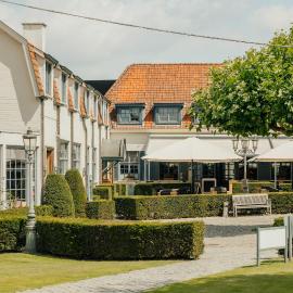 Auberge du Pêcheur, hotel di Sint-Martens-Latem