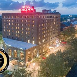 Historic Hotel Bethlehem: Bethlehem şehrinde bir otel
