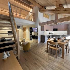POLARIS - Bel appartement centre village et proche pistes - Wifi - Garage