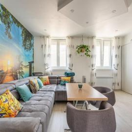 Casa Inca Calais - Duplex Soleil Latino - Parking Free, Station