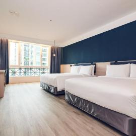 CHECK inn Select Taipei Nangang، فندق في تايبيه