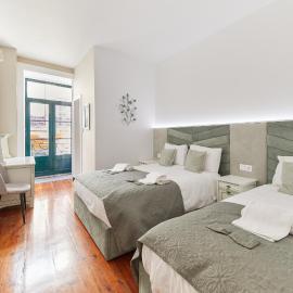 A Portuguesa Guest House, hotel i Porto