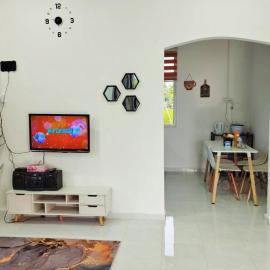 Homestay Berkat D'sawah Tasek Berangan Pasir Mas