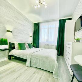 Green room в ЖК Рич Таун Ирпень, hotell sihtkohas Irpin
