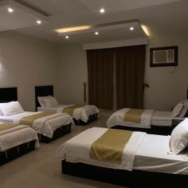 شقق بيوتات الزيرللشقق المخدومة اقتصادي Biutat Alzeer For Serviced Apartments، فندق في الباحة