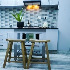 1-bedroom apartment with secure basement parking