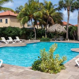Cozy 1 Bedroom Condo- Gold Coast, Noord ARUBA, hotel i Palm-Eagle Beach
