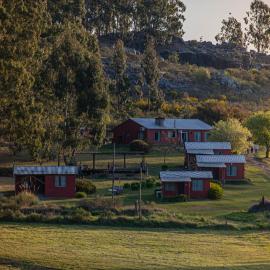 Cabañas Los Pioneros: Tandil'de bir otel