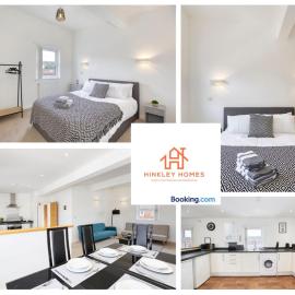 Spacious 2 Bed - Central Location - Free Parking - HPC transport links - By Hinkley Homes Short Lets & Serviced Accommodation