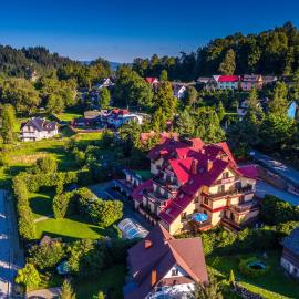 Pensjonat Szczepaniakówka, hotel Nedecen
