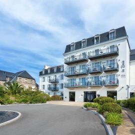 Hôtel la Baie Valdys Resort & SPA, hotel sa Douarnenez