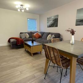 Harbourside by Caithness Luxury Apartments NC500 - 2 Bedroom holiday home - Sleeps Work teams upto 2 & holiday makers upto 6 - PREFERENTIAL RATES FOR LONG STAY TRADES - CONTACT US -, hotelli kohteessa Wick