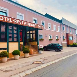 Viesnīca Gasthof OHR pilsētā Eizenštate