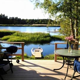 Sjöstugan, Solviken, hotelli kohteessa Rockneby