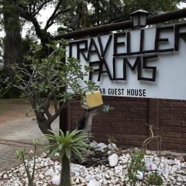 팔라보르와에 위치한 호텔 A Traveller's Palm
