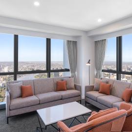 Meriton Suites Adelaide Street, Brisbane, viešbutis Brisbene