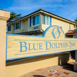 Blue Dolphin Inn, hotel i Cambria