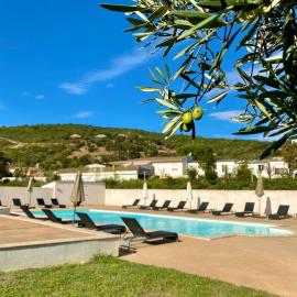 Hotel Les Pavillons Du Golfe, hôtel à Favone