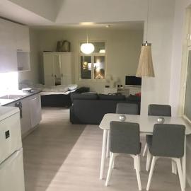 Valoisa avara yksiö loistavalla sijannilla, hotel u gradu 'Rauma'