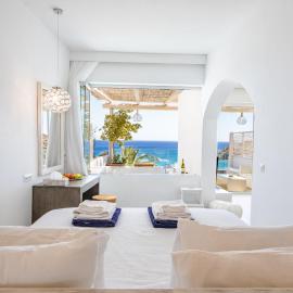 Poseidon Blue Gastronomy Hotel, hôtel à Afiartis
