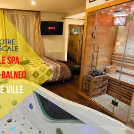 Votre Escale Jungle Sauna & Spa, hotelli kohteessa Niort