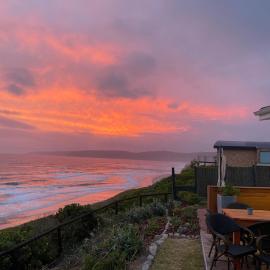 Mes Amis Beach Guest House, hotel a Wilderness