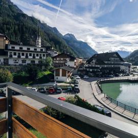 Una Civetta sul Lago, hotel em Alleghe