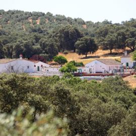 Cortijo Huerta Galindo, hotel in Alanís