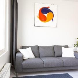 Valoisa parvekkeellinen kaksio, oma parkkipaikka