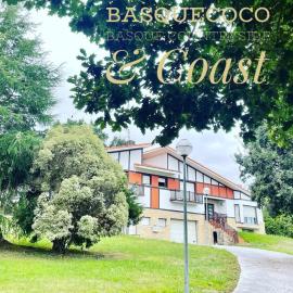 Laukiz में, होटल Tranquila finca ubicada a 15 minutos de Bilbao, aeropuerto BEC y playas