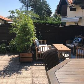 Villa patio classée proche océan