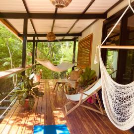 NOSOTROS Playa Maderas - Surf House & Casitas, hotel a El Plantel
