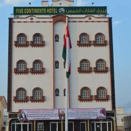 Five Continents Hotel, hotell i Sur