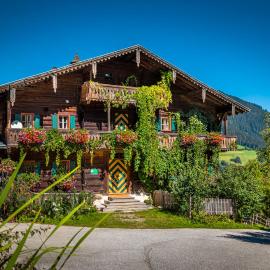 Vordersattlegghofhütte, hotel di Hüttau