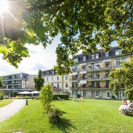 Park-Hotel am Rhein - Gesundheitshotel und Residenzen, hotel Rheinfeldenben