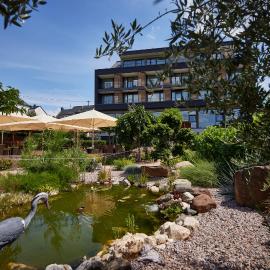 Moselstern Boutiquehotel Moselgarten, Hotel in Bullay
