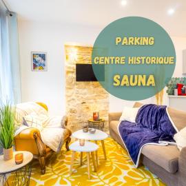 Laon में, होटल Sauna - Le loft des remparts - FloBNB