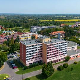 Hunguest Hotel Freya、ザラカロシュのホテル