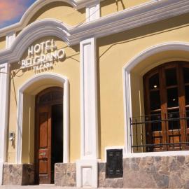 Viesnīca Hotel Belgrano pilsētā Tilkara