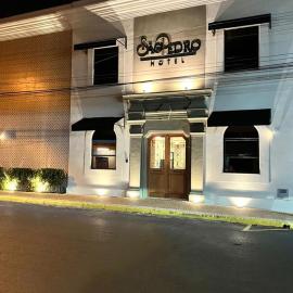 São Pedro Hotel, hotel in Monte Azul Paulista