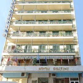 Delfini Hotel, hotel Pireuszban