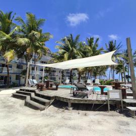 Caribbean Villas Hotel: San Pedro şehrinde bir otel